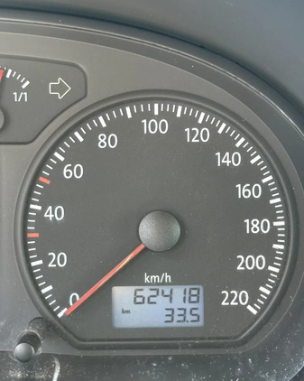 Volkswagen Polo cena 18500 przebieg: 62418, rok produkcji 2009 z Karpacz małe 46